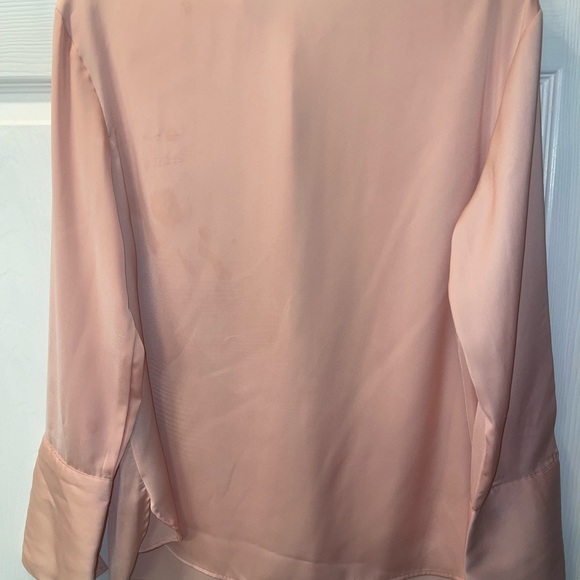 TARGET SILK BUTTON DOWN SHIRT SIZE L - Picture 5 of 5